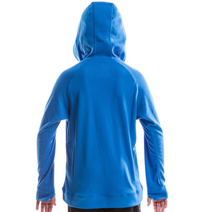 SeasonFive Youth's Atmos LT Boulder Hoodie great for; biking, fishing, sailing, paddle boarding, trails, surfing, sun protection, watersports, and any activewear