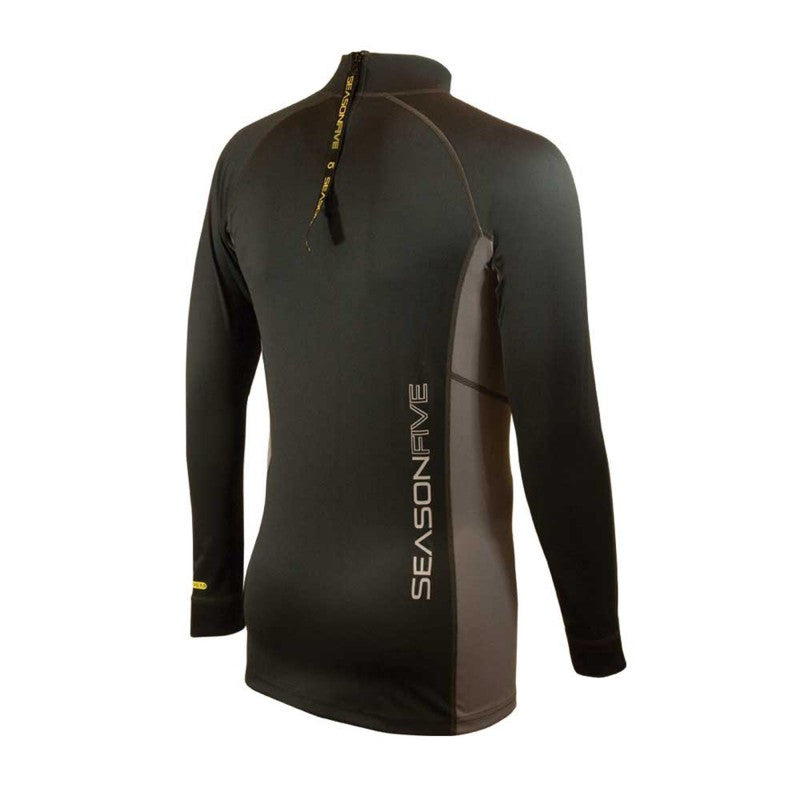 Men's Phantom Long-Sleeve Mock-Neck Shirt – SeasonFive