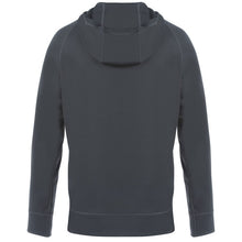 SeasonFive Men's Atmos LT Slate Hoodie great for; biking, fishing, sailing, paddle boarding, trails, surfing, sun protection, and watersports