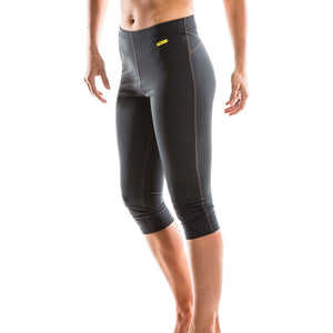 SeasonFive Women's Barrier Atmos 1.0 Capri great for; kayaking, biking, watersports, surfing, sailing, paddle boarding, fishing, trails, snowsports, and as a base layer
