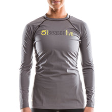 SeasonFive Women's Barrier Atmos 1.0 shirt great for; kayaking, watersports, surfing, sailing, paddle boarding, fishing, snowsports, and as a base layer