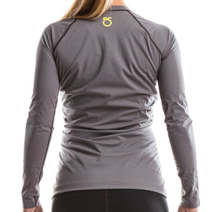 SeasonFive Women's Barrier Atmos 1.0 shirt great for; kayaking, watersports, surfing, sailing, paddle boarding, fishing, snowsports, and as a base layer