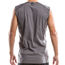 SeasonFive Men's Barrier Atmos 1.0 sleeveless shirt great for; biking, watersports, surfing, paddle boarding, and sun protection
