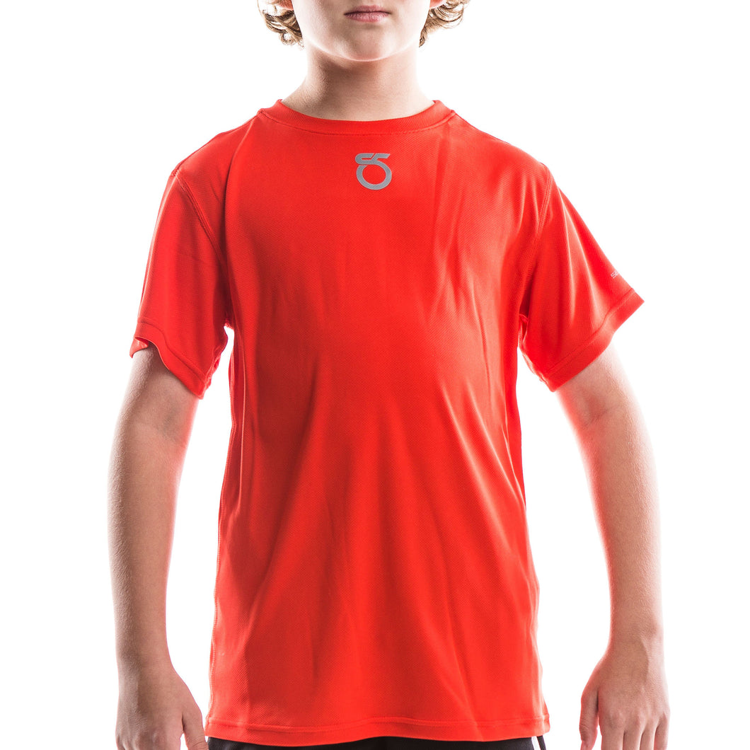 SeasonFive Youth's Yampas Atmos LT Tee great for; biking, fishing, sailing, paddle boarding, trails, surfing, sun protection, watersports, and any activewear
