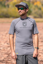 Men's Barrier Short-Sleeve Crew-Neck Shirt
