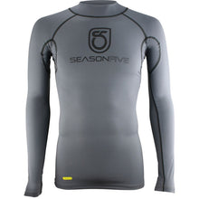 SeasonFive Men's Barrier Mock Atmos 1.0 shirt great for kayaking, watersports, surfing, sailing, paddle boarding, fishing, snowsports, and as a base layer