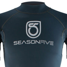 SeasonFive Men's Barrier Mock Atmos 1.0 shirt great for kayaking, watersports, surfing, sailing, paddle boarding, fishing, snowsports, and as a base layer