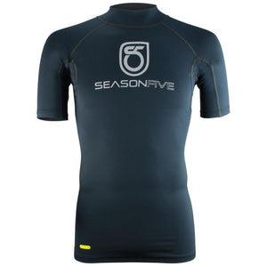 SeasonFive Men's  Barrier Mock Atmos 1.0 shirt great for; kayaking, watersports, surfing, sailing, paddle boarding, fishing, sun shirt, snowsports, and as a baselayer