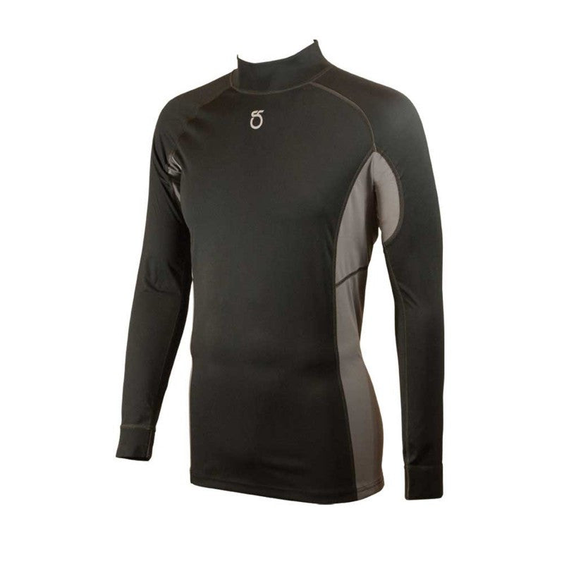 Men's Phantom Long-Sleeve Mock-Neck Shirt – SeasonFive