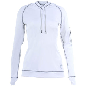 SeasonFive Women's Atmos LT Kiowa Hoodie great for; biking, fishing, sailing, paddle boarding, trails, surfing, sun protection, watersports, and any activewear